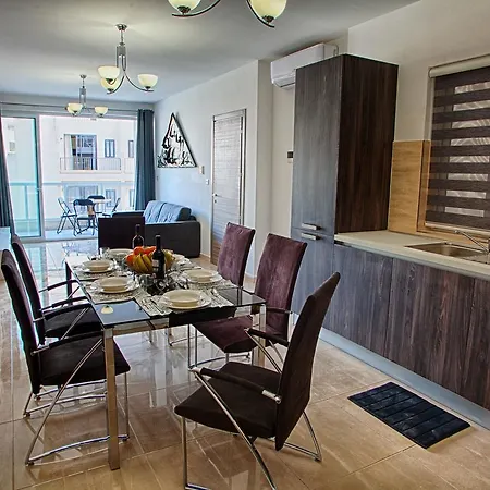 Apartman The Edge San Pawl il-Baħar