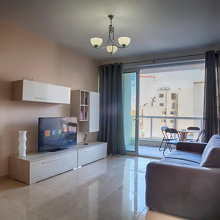 The Edge Apartman San Pawl il-Baħar